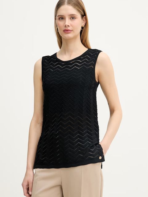 Joseph Ribkoff top damski z wiskozy - zdjęcie produktu nr 1