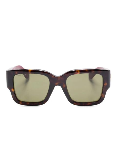 Gucci Eyewear GG1663S sunglasses - Brown - zdjęcie produktu nr 1
