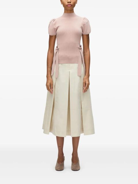 3.1 Phillip Lim mock-neck top - Pink - zdjęcie produktu nr 2