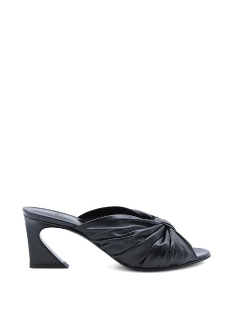 FENDI Arco knotted-upper sandals - Black - zdjęcie produktu nr 1