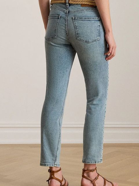 Lauren Ralph Lauren jeansy damskie high waist 200971082 - zdjęcie produktu nr 2