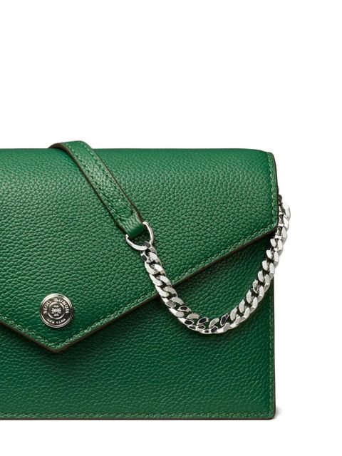 Tory Burch pebble envelope chain mini bag - Green - zdjęcie produktu nr 2
