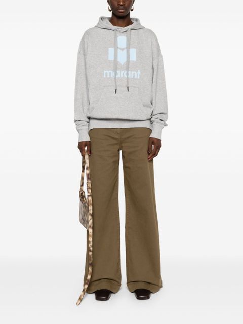 MARANT ÉTOILE Mansel hoodie - Grey - zdjęcie produktu nr 2