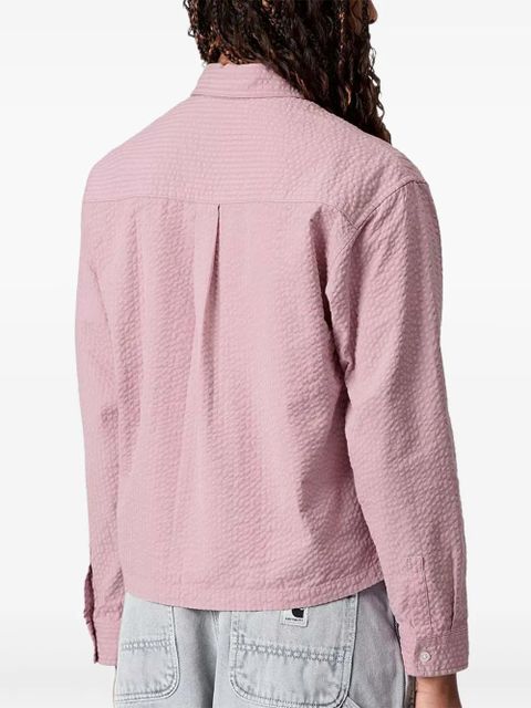 Carhartt WIP Toland patch-pocket shirt - Pink