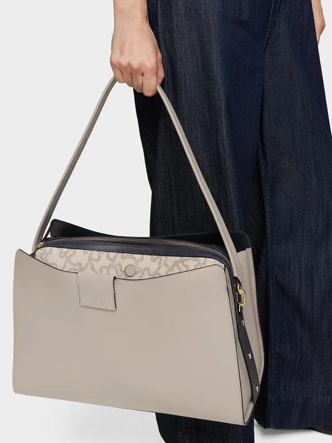 Tous torebka Kaios Icon kolor beżowy 2002355044