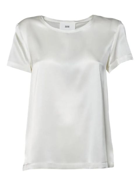 SOLOTRE crewneck top - White - zdjęcie produktu nr 1