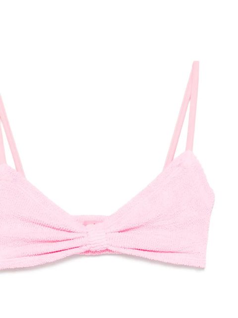 Hunza G V-neck bikini - Pink