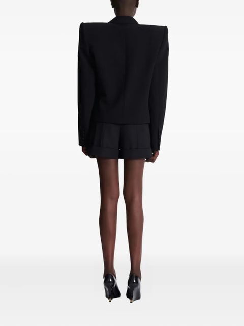 Balmain embroidered jacket - Black