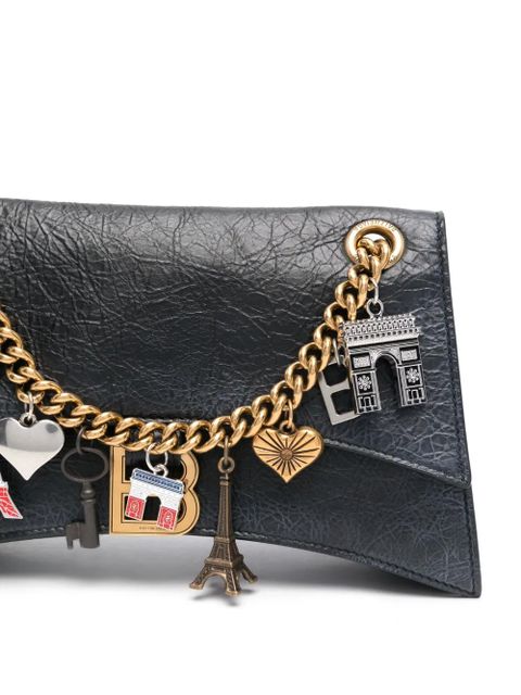 Balenciaga small Crush shoulder bag - Black