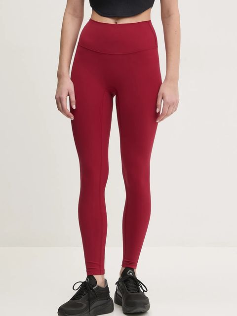 Joy in me legginsy do jogi Oneness Ease kolor bordowy gładkie Oneness Ease 7/8 - zdjęcie produktu nr 1