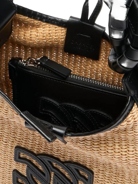 Casadei Vandome logo-detail shoulder bag - Neutrals