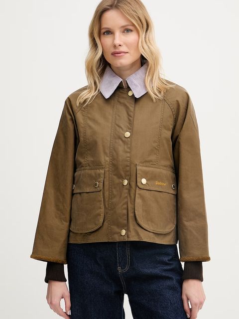 Barbour kurtka damska bawełniana BEADNELL - zdjęcie produktu nr 1