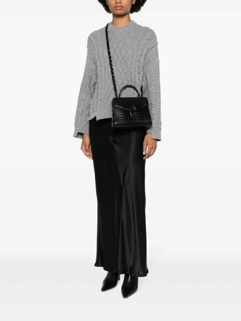 Aspinal Of London Mayfair top-handle bag - Black - zdjęcie produktu nr 2