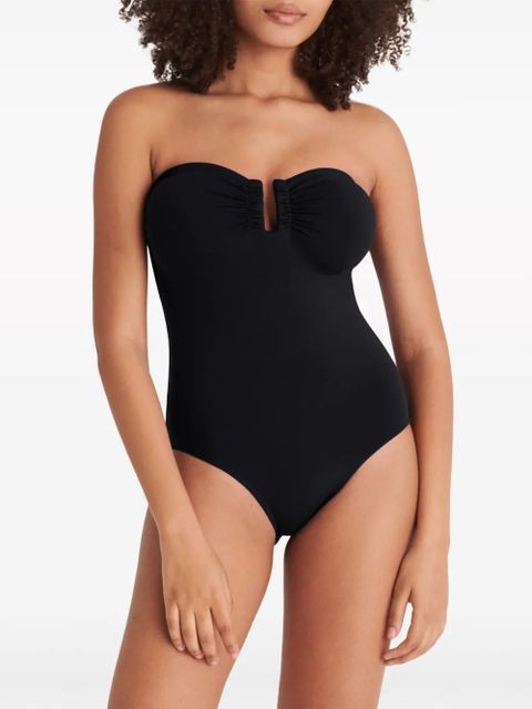 ERES Cassiopée bustier swimsuit - Black