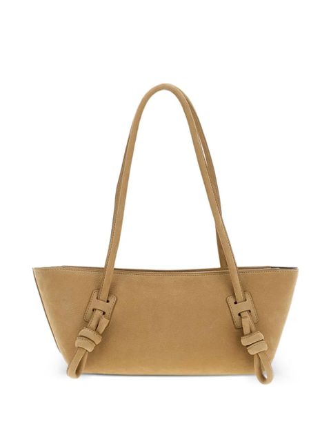 Hereu Fleca knot-handle shoulder bag - Brown - zdjęcie produktu nr 2