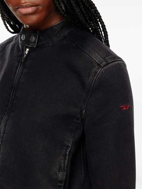 Diesel DE-MORNIN denim jacket - Black