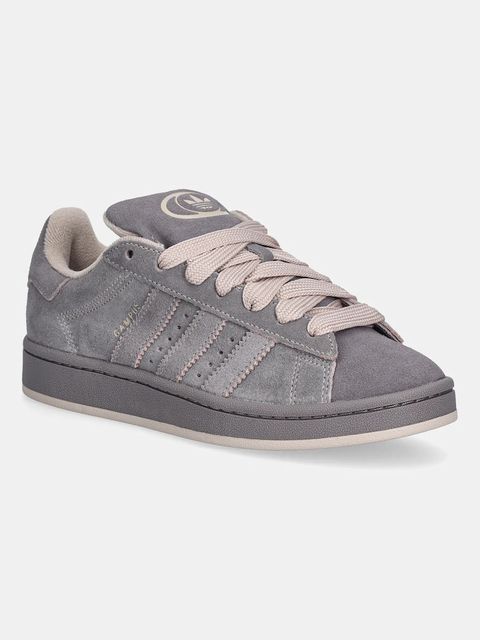 adidas Originals sneakersy zamszowe Campus 00s damskie kolor szary KI1532 - zdjęcie produktu nr 1