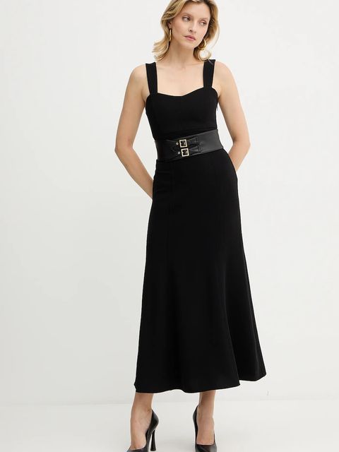 Armani Exchange sukienka kolor czarny XW000678 AF16149 - zdjęcie produktu nr 2