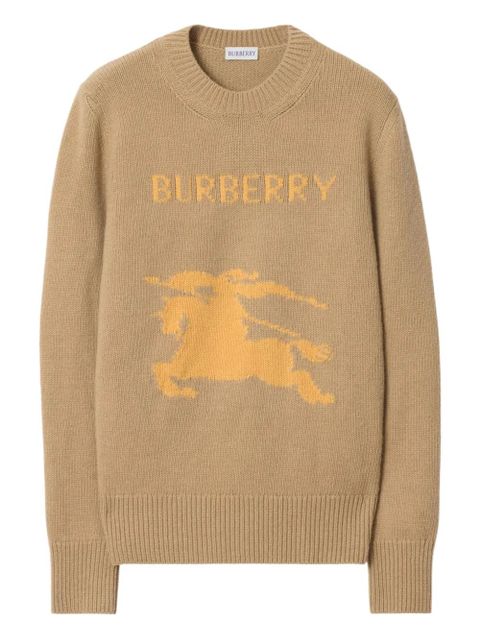 Burberry Equestrian Knight jumper - Neutrals - zdjęcie produktu nr 1