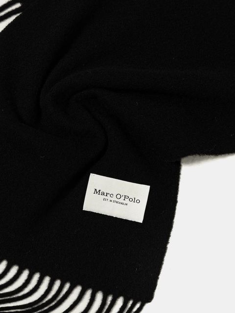 Marc O'Polo szalik wełniany - zdjęcie produktu nr 2