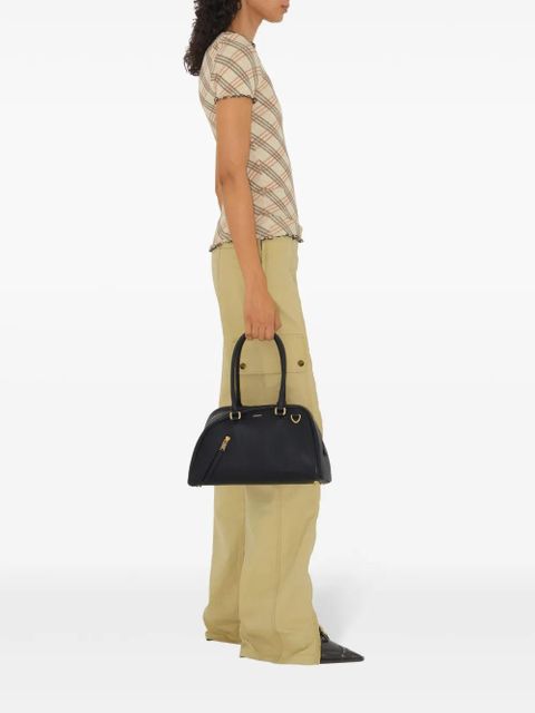 Burberry check T-shirt - Neutrals