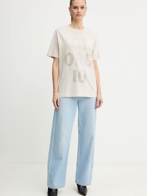 Armani Exchange t-shirt bawełniany - zdjęcie produktu nr 1