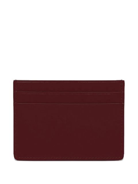 Jil Sander logo card holder - Red - zdjęcie produktu nr 2