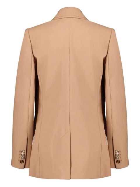 ZIMMERMANN double-breasted wool blazer - Neutrals