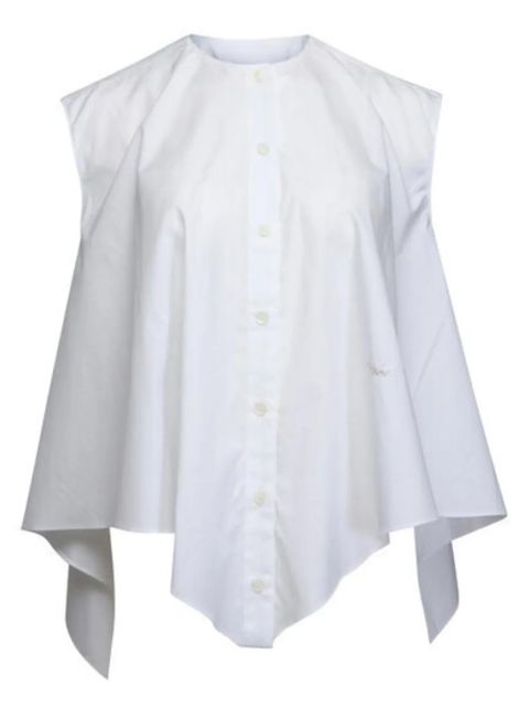 Marni draped blouse - White - zdjęcie produktu nr 1
