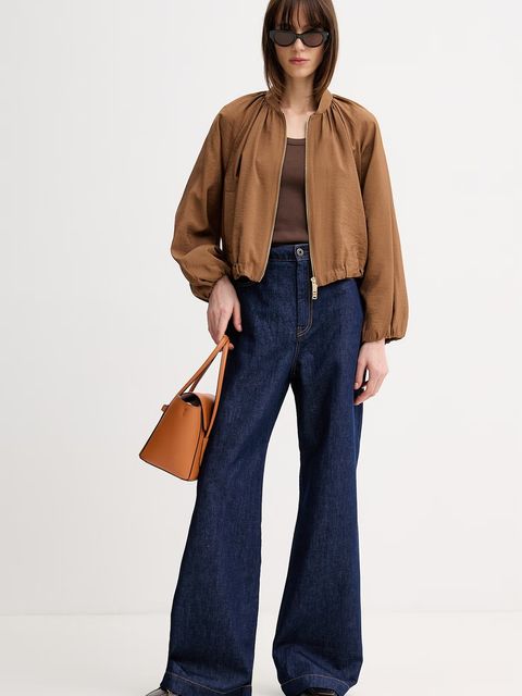 Weekend Max Mara jeansy wide leg damskie LATINO - zdjęcie produktu nr 1