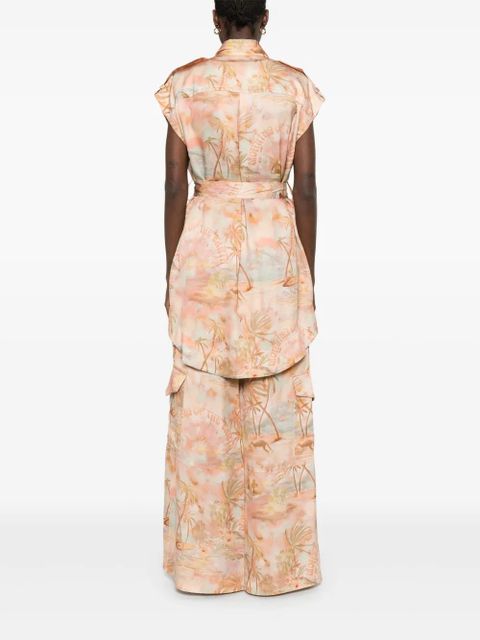 ZIMMERMANN Illuminate tunic - Orange - zdjęcie produktu nr 2