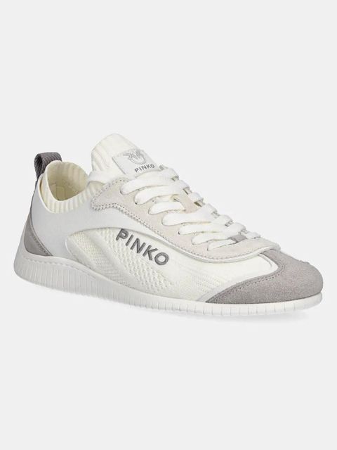 Pinko sneakersy Reby kolor beżowy SS0061 T025 Z12 - zdjęcie produktu nr 1