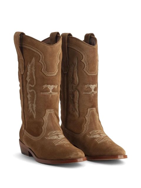 Zadig&Voltaire Western boots - Brown - zdjęcie produktu nr 2