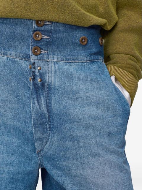 Maison Margiela denim shorts - Blue