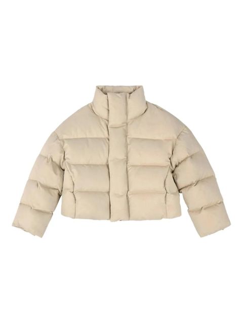 ENTIRE STUDIOS MML Puffer cotton jacket - Neutrals - zdjęcie produktu nr 1