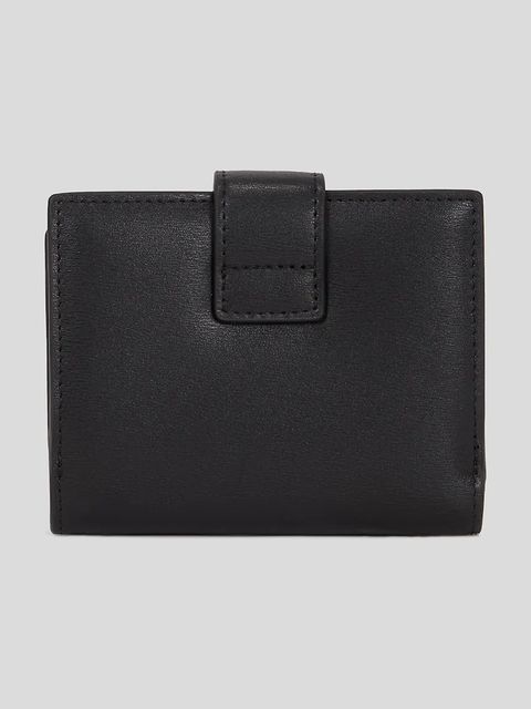 Karl Lagerfeld portfel K/AUTOGRAPH damski kolor czarny A3W32039 - zdjęcie produktu nr 2