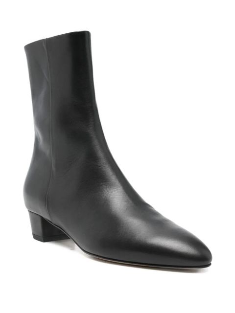 Aeyde 35mm Yasmin leather boots - Black - zdjęcie produktu nr 2