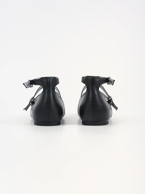 Karl Lagerfeld baleriny skórzane KONNIE