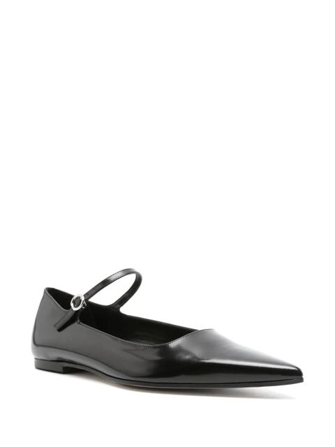 Aeyde Cleo ballet flats - Black