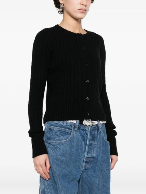 Blumarine buttoned cardigan - Black