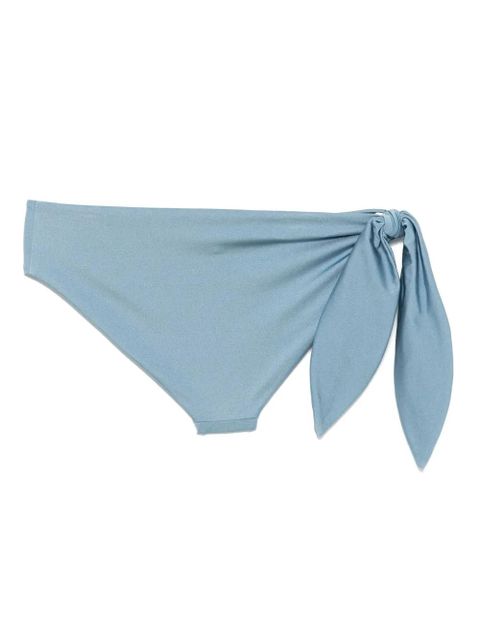 Chloé knot-embellished bikini briefs - Blue - zdjęcie produktu nr 2