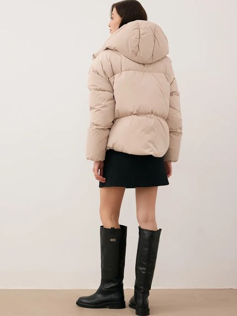 Bizuu kurtka puchowa YOKO kolor beżowy YOKO BEŻOWY