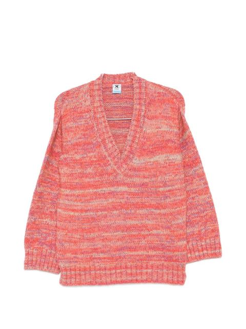 Missoni V-neck sweater - Pink - zdjęcie produktu nr 1