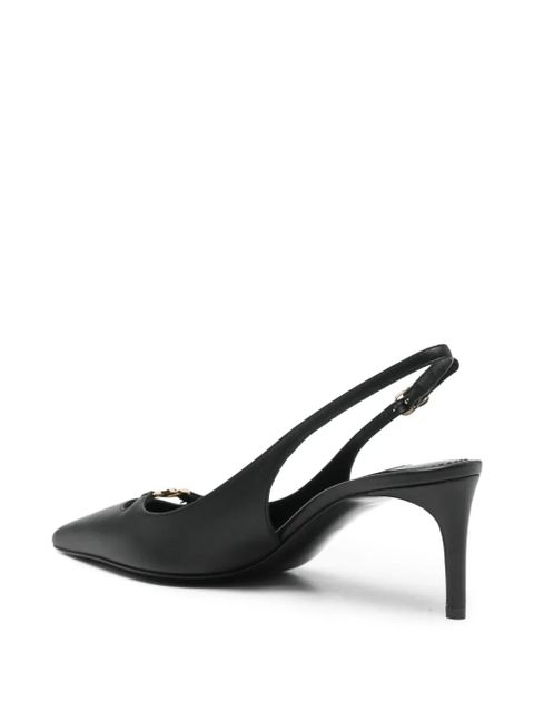 Dolce & Gabbana buckled heeled pumps - Black