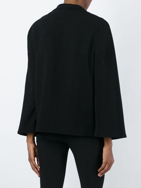 Givenchy caped blazer - Black