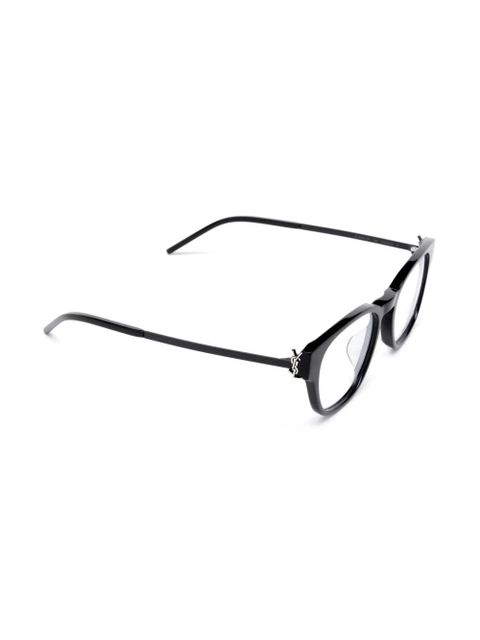 Saint Laurent Eyewear SL M480 glasses - Black - zdjęcie produktu nr 2