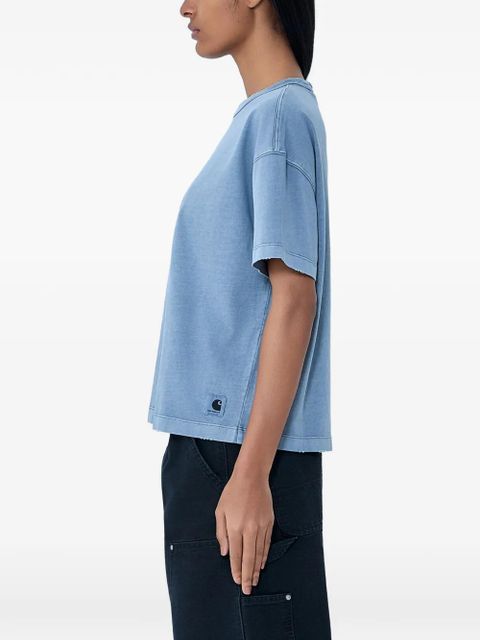 Carhartt WIP oversized raw edge T-shirt - Blue - zdjęcie produktu nr 2