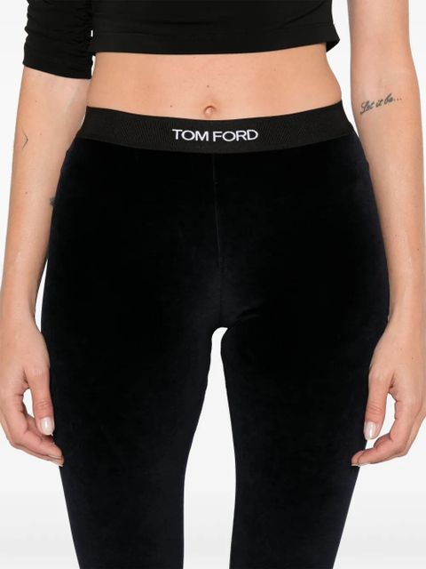 TOM FORD Signature leggings - Blue