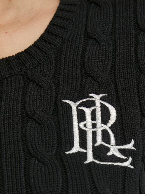 Lauren Ralph Lauren sweter bawełniany