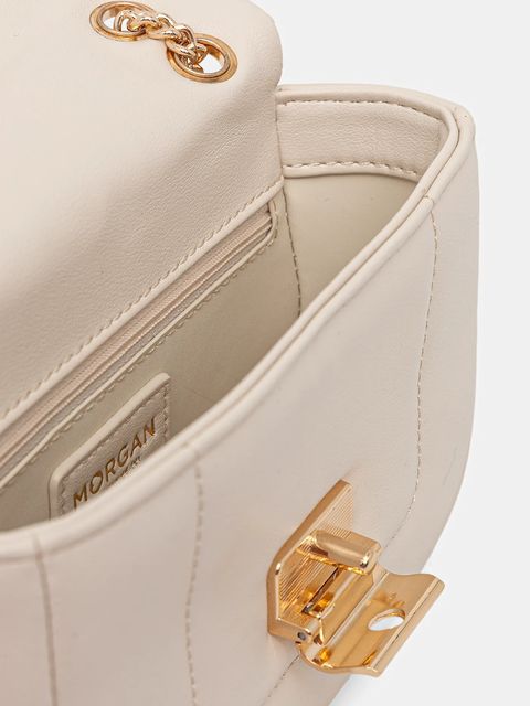 Morgan torebka kolor beżowy 2TITI